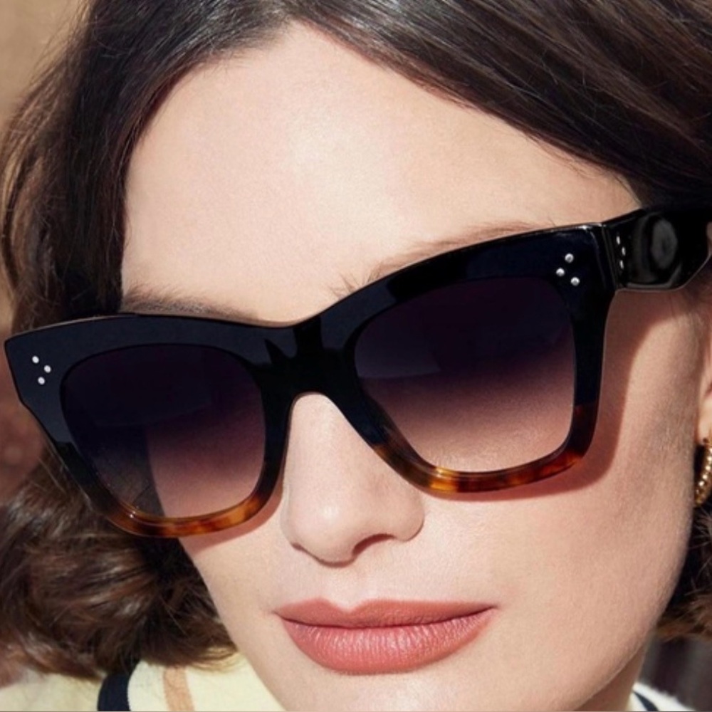 Celine Tortoise Shell Sunglasses - Picture 7 of 7